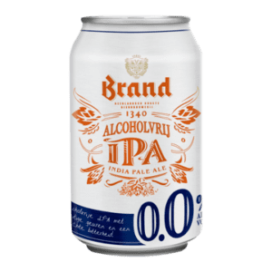 Brand Bierbrouwerij B.V. IPA Blik 0.0