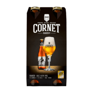 Brouwerij De Hoorn Cornet Sterk Speciaal Blond Bier Eiken 8.5%