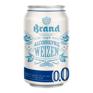 Brand Bierbrouwerij B.V. Weizen 0.0 Alcoholvrij