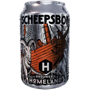 Brouwerij Homeland Scheepsbok