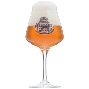 Alkmaars Blondje Bierglas (6 stuks)
