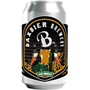 Baxbier Brewery Kon Minder Citra Pale Ale