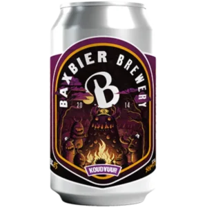 Baxbier Brewery Koudvuur Smoked Porter
