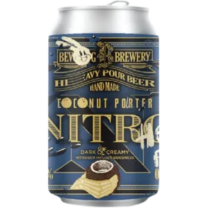 Bevog Craft Brewery Nitro Coconut Porter