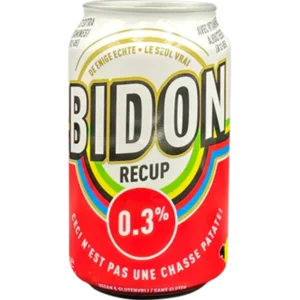 Brouwerij Broeder Jacob Bidon Recup 0.3%