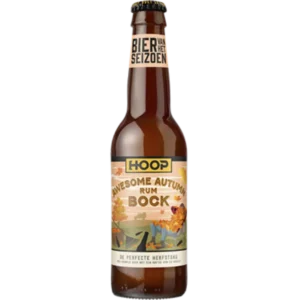 Brouwerij Hoop Awesomse Atumn Rum Bock