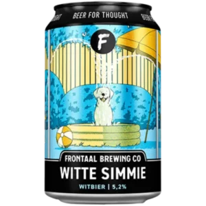 Frontaal Brewing Company Witte Simmie