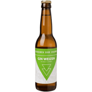 Gebrouwen door Vrouwen Gin Weizen