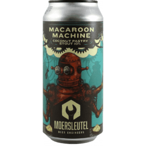 Moersleutel Craft Brewery Macaroon Machine