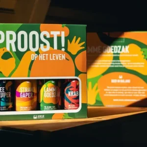 Scheldebrouwerij Giftpack Proost op het leven