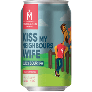 Brouwerij The Musketeers Kiss My Neighbour('s Wife)