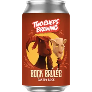 Two Chefs Brewing Bock Brûlée