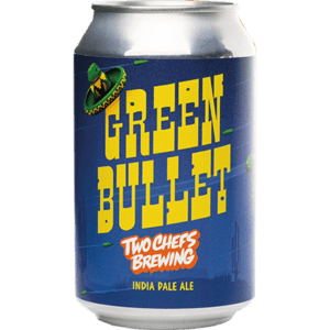 Two Chefs Brewing Green Bullet