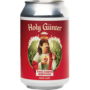 Two Chefs Brewing Holy Gunter