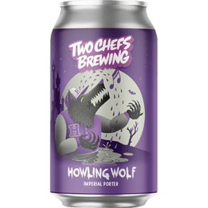 Two Chefs Brewing Howling Wolf