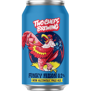 Two Chefs Brewing Funky Falcon 0.2%