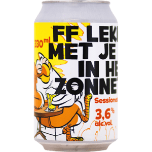 Uiltje Brewery FF lekker met je bek in het zonnetje