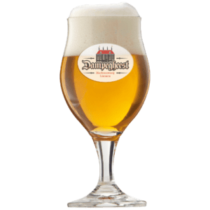 Dampegheest Bierglas (6 stuks)