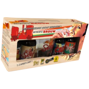 Antwerpse Brouw Compagnie Seef’s Geschenkverpakking