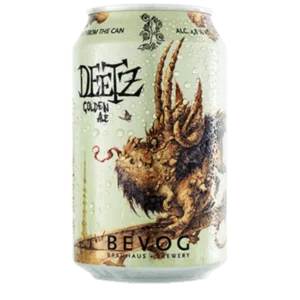 Bevog Craft Brewery Deetz Golden Ale