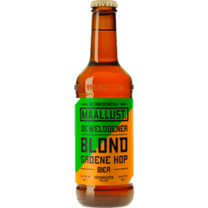 Bierbrouwerij Maallust De Weldoener Blond Groene Hop