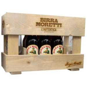 Birra Moretti Houten Giftpack