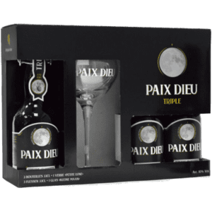 Brasserie Caulier - Paix Dieu Giftpack