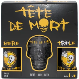 Brasserie Du Bocq Tête De Mort Tripel Giftpack