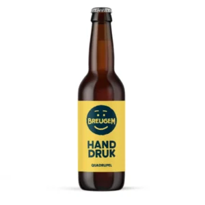 Breugem Bier Handdruk