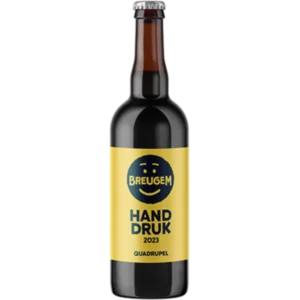 Breugem Bier Handdruk 75CL