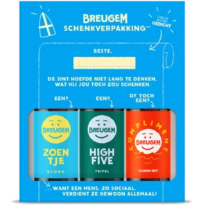 Breugem Bier Sinterklaas Giftpack