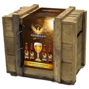 Brouwerij Alken-Maes Grimbergen Bierkist