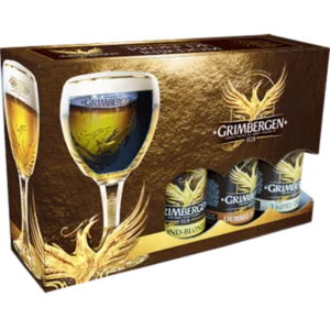 Brouwerij Alken-Maes Grimbergen Giftpack