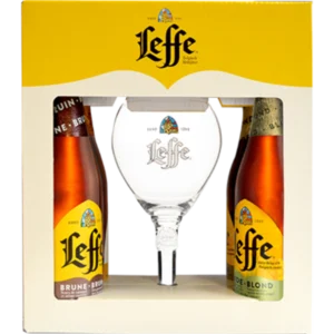 Brouwerij Artois Leffe Giftpack