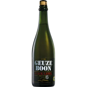 Brouwerij Boon Oude Geuze Boon Black Label 6Th Edition 75CL