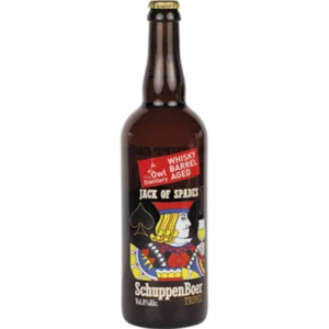 Brouwerij Het Nest Schuppenboer Owl Whiskey Ba 75CL