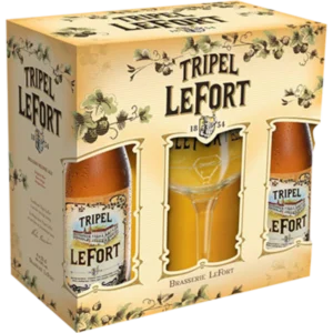 Brouwerij Omer Vander Ghinste Lefort Tripel Kado
