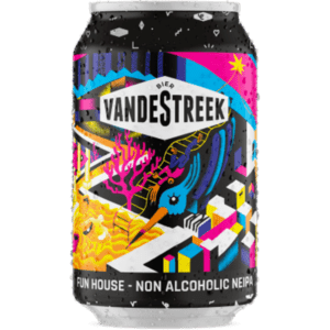 Brouwerij vandeStreek Fun House NON Alcoholic NEIPA