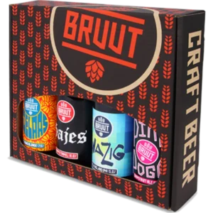 Bruut Bier Giftpack