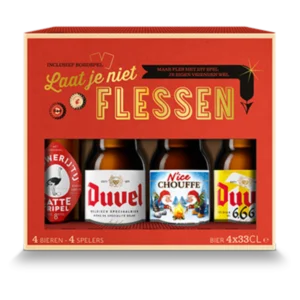 Duvel Moortgat Giftpack ‘Laat Je Niet Flessen’
