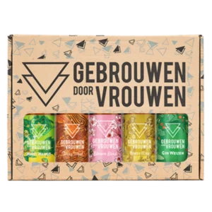 Gebrouwen Door Vrouwen Giftpack