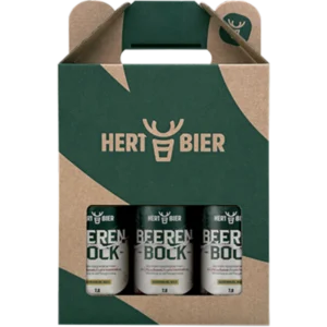 Hert Bier Geschenkverpakking Beerenbock