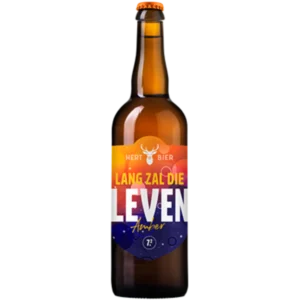Hert Bier Lang Zal Die Leven 75CL