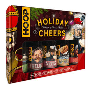 Hoop Holiday Cheers Cadeaubox