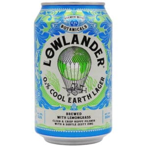 Brouwerij Lowlander 0,3% Cool earth lager