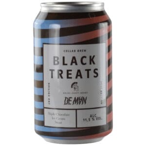 Brouwerij De Man Black Treats Collob met Galea