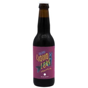 Brouwerij In De Nacht Liquid Love Bourbon Barrel Aged 2020