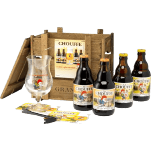 Brouwerij Achouffe La Chouffe Houten Bierkist