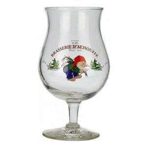 La Chouffe Bierglas (6 stuks)