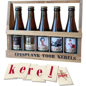 Leesplankje Kerels + Spel